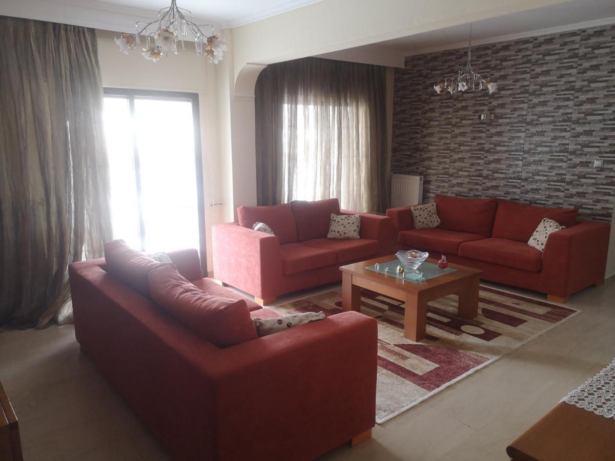 Comfortable Apartment In Kato Toumpa Thessaloniki Buitenkant foto