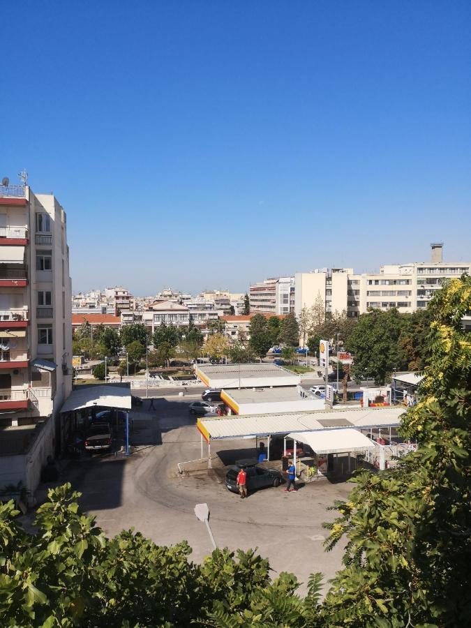 Comfortable Apartment In Kato Toumpa Thessaloniki Buitenkant foto