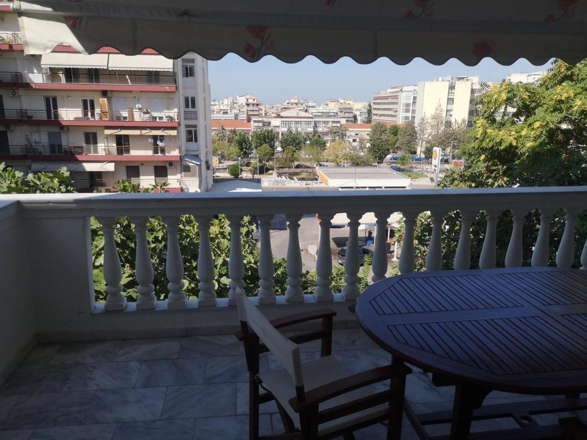 Comfortable Apartment In Kato Toumpa Thessaloniki Buitenkant foto