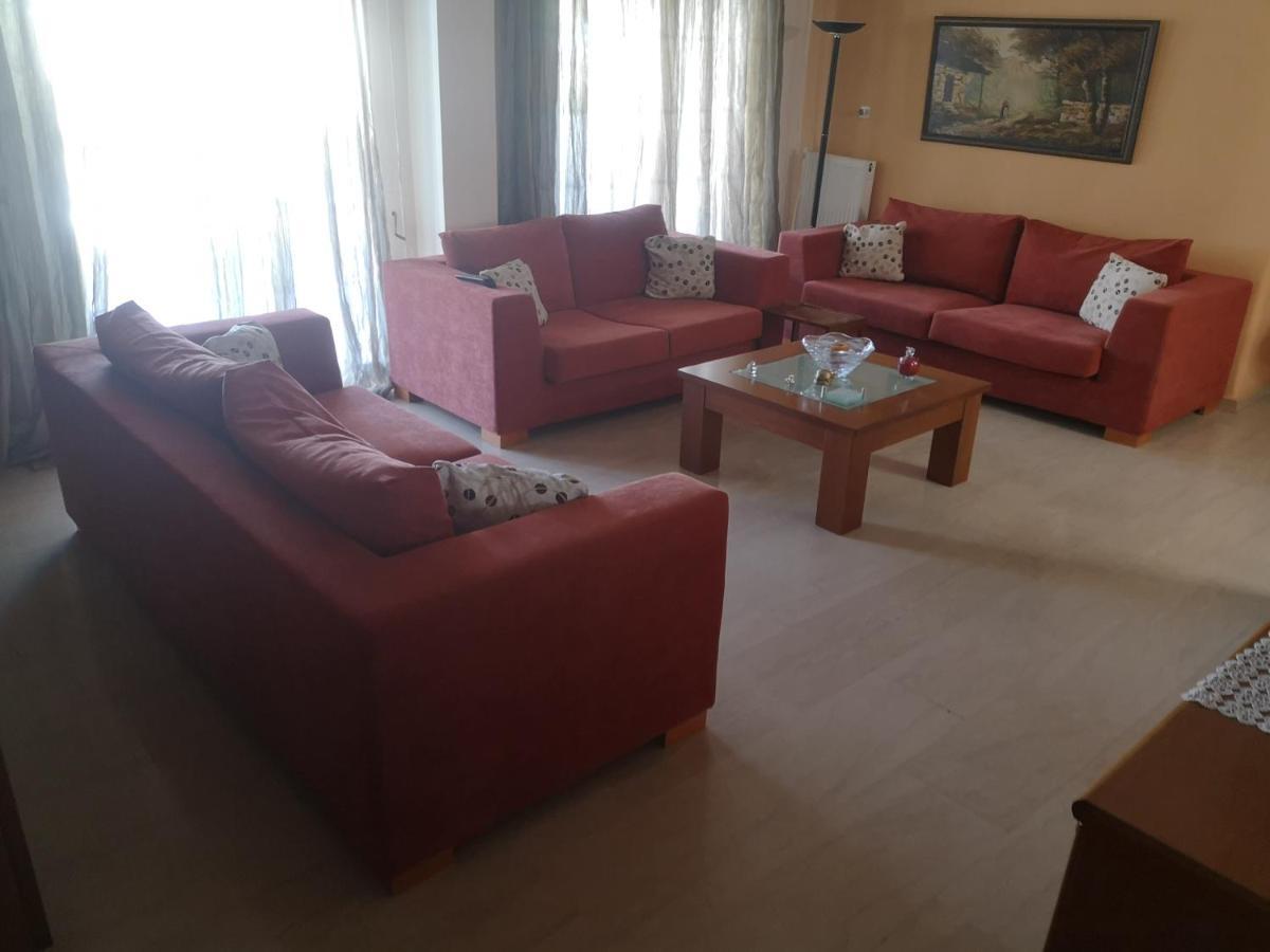 Comfortable Apartment In Kato Toumpa Thessaloniki Buitenkant foto