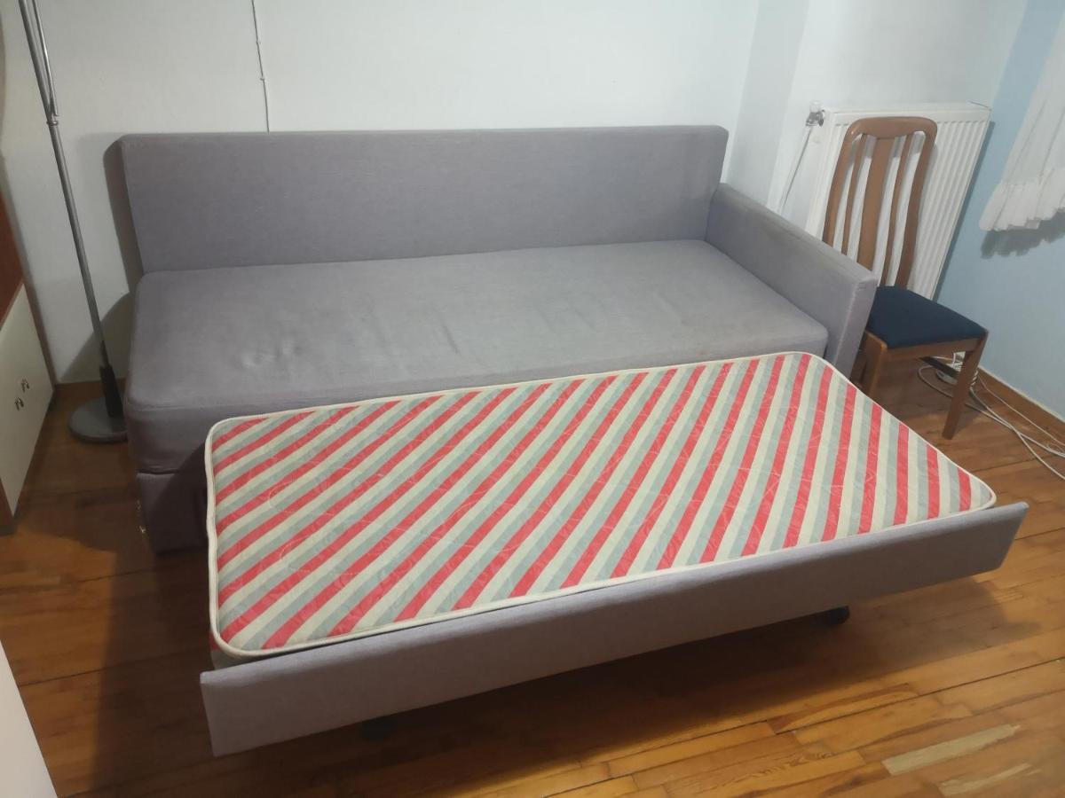 Comfortable Apartment In Kato Toumpa Thessaloniki Buitenkant foto