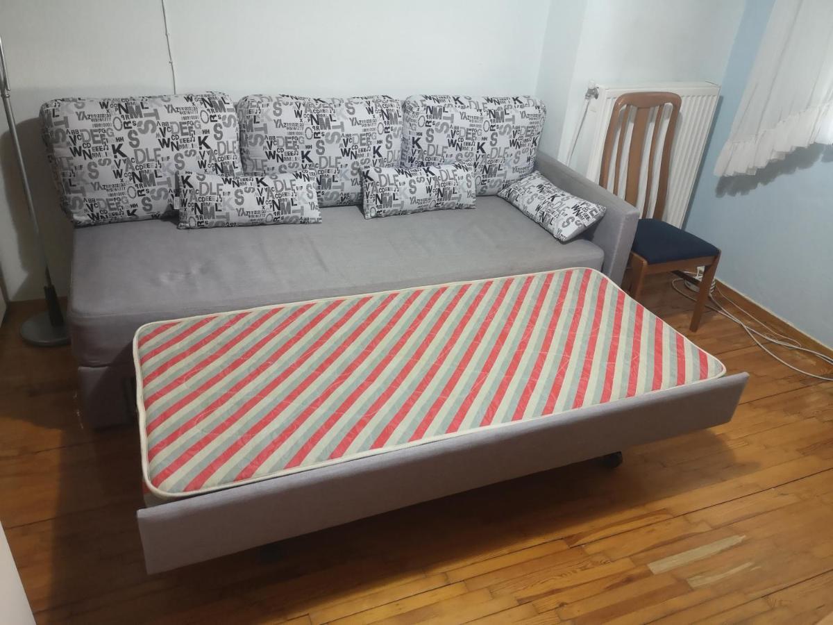 Comfortable Apartment In Kato Toumpa Thessaloniki Buitenkant foto