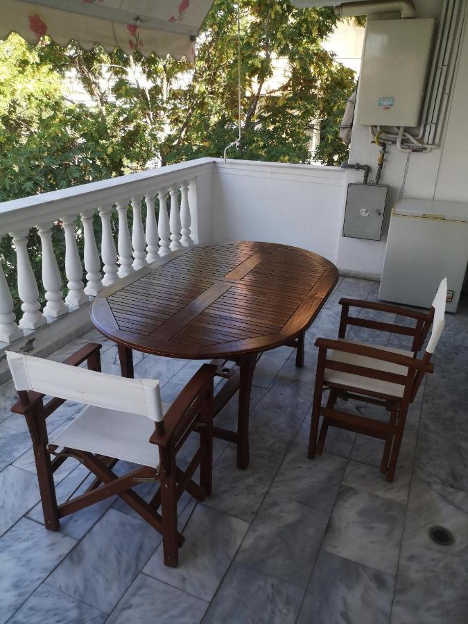 Comfortable Apartment In Kato Toumpa Thessaloniki Buitenkant foto